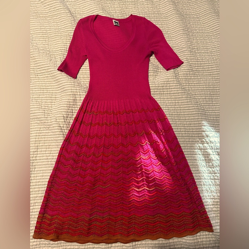 Missoni Pink and Brown dress